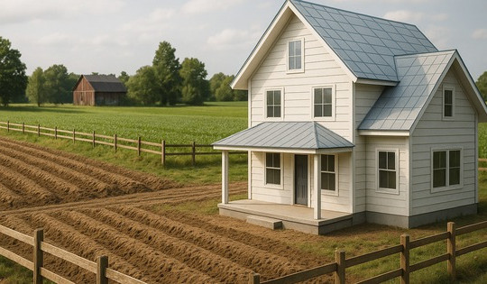 Được bố mẹ cho 2 sào đất lúa, có được chuyển thành đất ở không?
