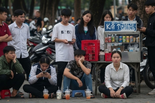 Hơn 1,3 triệu thanh niên rơi vào trạng thái 'không học, không làm'