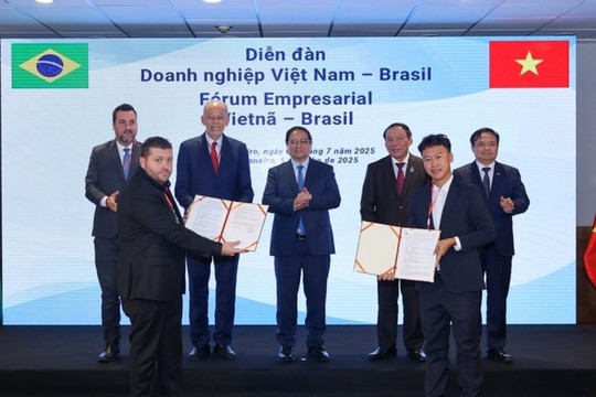 Một cổ phiếu thủy sản tăng gấp đôi sau cú sốc thuế, vừa chốt deal hợp tác khủng khi tháp tùng Thủ tướng sang Brazil