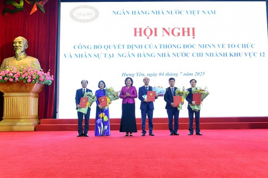 NHNN Khu vực 12 đặt trụ sở tại tỉnh Hưng Yên, ông Tạ Thành Long được bổ nhiệm làm Giám đốc