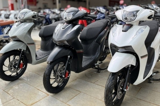Xe ga nội địa Việt được ví như 'con lai Vision - SH', giá dưới 23 triệu đồng, chạy 100km chỉ tốn chưa tới 2 lít xăng