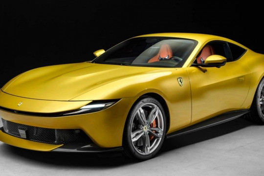 Siêu xe mới của Ferrari bị so sánh với Toyota: Sang trọng đến mấy cũng không tránh khỏi