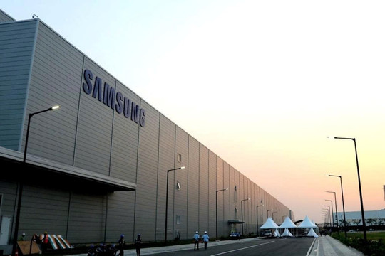 Nhà máy 25 tỷ USD của Samsung 'đắp chiếu' vì không có khách