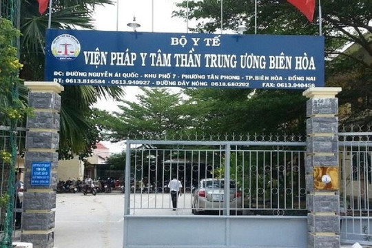Khởi tố 33 người gồm Viện trưởng, Nguyên Viện trưởng, Phó Viện trưởng