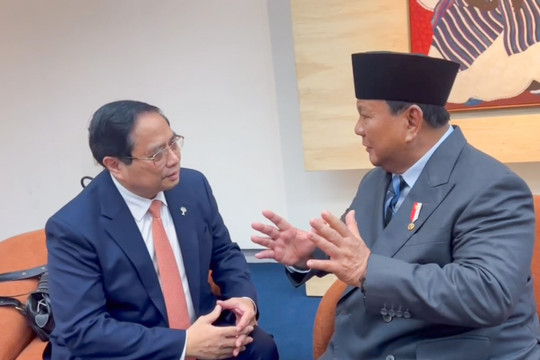Việt Nam, Indonesia nhất trí thúc đẩy ký kết hiệp định thương mại gạo