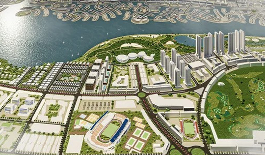 Siêu đô thị lấn biển Cần Giờ được phê duyệt giá đất