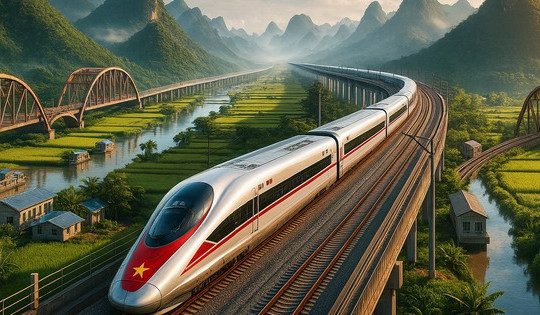 Tỉnh lớn thứ 2 Việt Nam sau sáp nhập gấp rút dọn đường, trả mặt bằng sạch cho siêu dự án đường sắt tốc độ cao Bắc - Nam