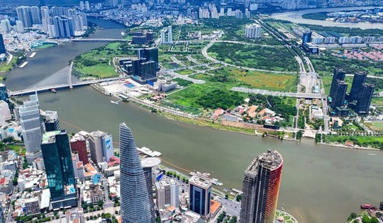 Khu vực là trung tâm tài chính tầm cỡ quốc tế của Việt Nam sẽ có 4 cây cầu kết nối mới