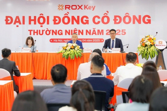 ROX Key chốt kế hoạch chia cổ tức năm 2024