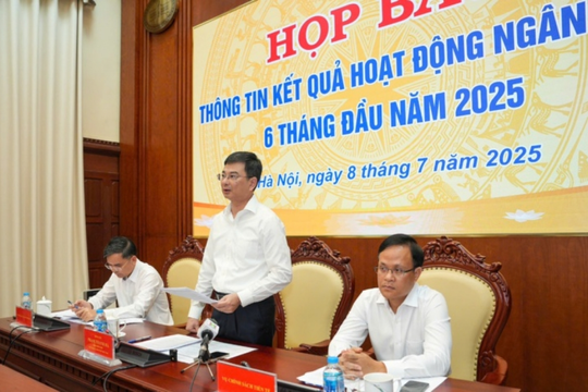 Tăng trưởng tín dụng 6 tháng đạt 9,9%, cao nhất từ năm 2022 đến nay