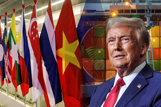 Cú sốc thuế Mỹ 'giáng đòn' vào châu Á, Nhật Bản tuyên bố không dễ thỏa hiệp
