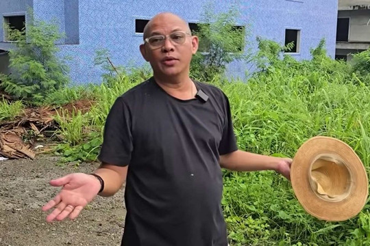 'Ông trùm Điền Quân' Color Man thu vài chục triệu mỗi video giới thiệu bất động sản?