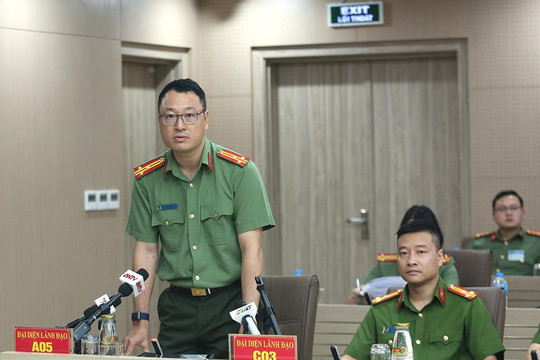 Bộ Công an khuyến cáo người dân cần nhanh chóng cập nhật, tìm hiểu quy định về một luật rất quan trọng