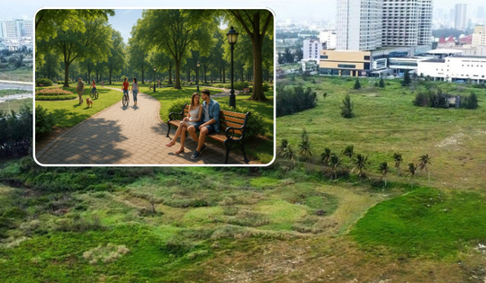 TP đáng sống nhất Việt Nam sắp có công viên ven biển, tọa lạc trên một phần dự án nghìn tỷ bỏ hoang 15 năm