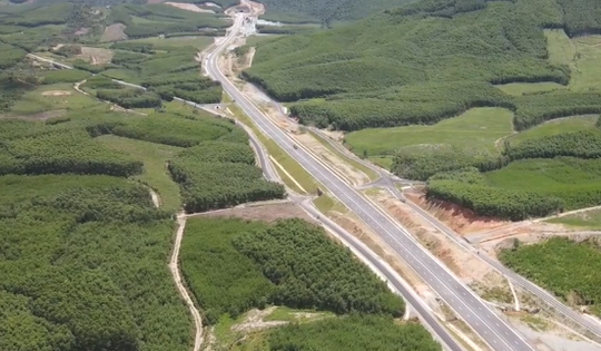 Chỉ hơn 1 tháng nữa, chính thức thông xe cao tốc 55km hơn 12.500 tỷ do Liên danh Sơn Hải thi công