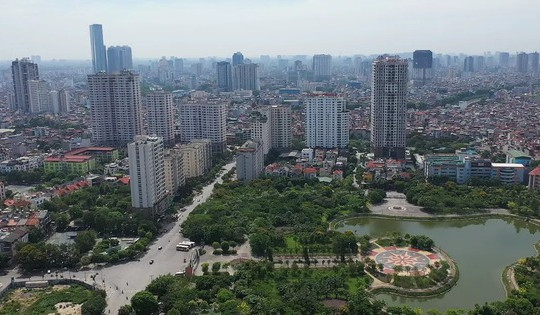 Bất động sản phường Cầu Giấy: Đất nền, biệt thự ‘đua’ nhau lập kỷ lục về giá