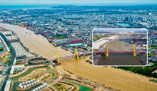 Chỉ 6 ngày nữa, cây cầu nghìn tỷ nối 'đảo tỷ phú' đầu tiên của Việt Nam với trung tâm TP chính thức thông xe