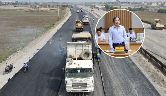 Vừa đề xuất làm sân bay quốc tế, Xuân Trường tiếp tục xin mở rộng 415km cao tốc Bắc - Nam