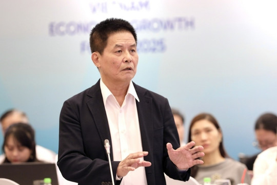 Trưởng ban Chính sách, Chiến lược Trung ương: Mọi thành phần trong nền kinh tế có thể đóng góp vào đề án tăng trưởng hai con số