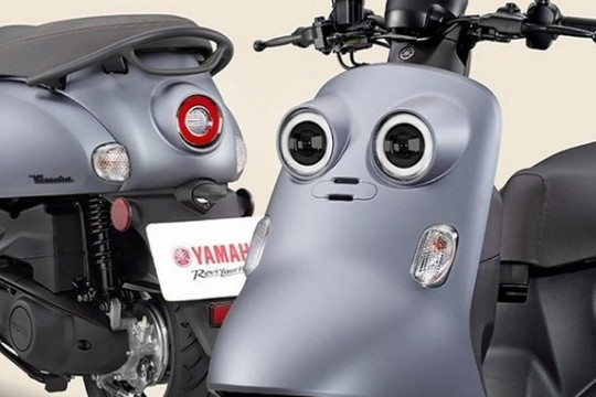 Yamaha ra mắt mẫu xe với 'đôi mắt long lanh' Anime, ăn xăng 54,6 km/lít khiến Gen Z xiêu lòng