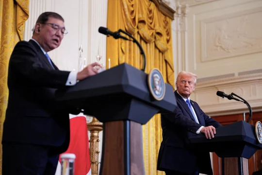 Lời hứa đầu tư nghìn tỷ đô la không giúp Nhật Bản xoa dịu ông Trump
