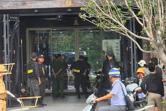 Thêm một 'trùm giang hồ' ở Thanh Hoá bị khám nhà