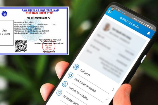 Hướng dẫn người dân xem mức hưởng BHYT thông qua mã số trên thẻ