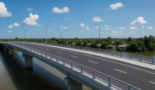Thành phố đông dân nhất Việt Nam chính thức khởi công cây cầu quy mô, thay thế cầu sắt 50 năm tuổi xuống cấp trầm trọng