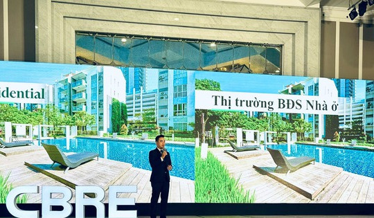 CBRE: 6.850 căn hộ mở bán mới trong quý II/2025 đều thuộc phân khúc cao cấp, giá trên 70 triệu đồng/m2