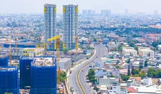 Chuyên gia dự báo: Sáp nhập địa giới hành chính giúp giá nhà TP. HCM hạ nhiệt