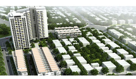 Hà Nội chính thức cho xây cao ốc 33 tầng sát trục đường Vành đai 3
