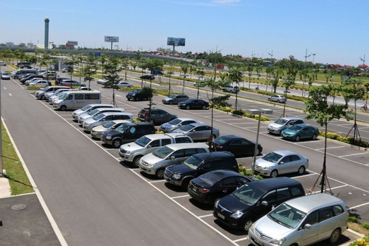 Lần đầu tiên xuất hiện tại Việt Nam: Bãi đỗ xe định danh, giá gần 1 tỷ đồng mỗi chỗ