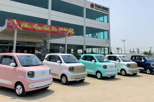 Tân binh xe điện mini chính thức mở bán tại Việt Nam: sạc một lần đi cả tuần, giá 199 triệu đồng cạnh tranh Wuling Mini EV