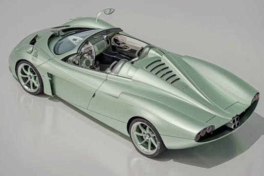 Tuyệt phẩm siêu xe mui trần nhà Pagani, cả thế giới chỉ có 10 chiếc với công suất hơn 860 mã lực
