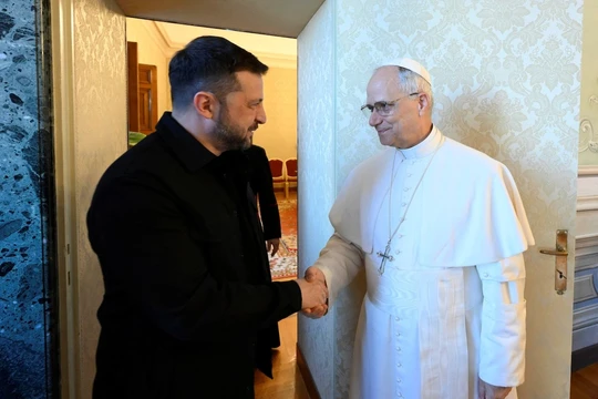 Giáo hoàng Leo: Vatican sẵn sàng tổ chức đàm phán hòa bình Nga - Ukraine