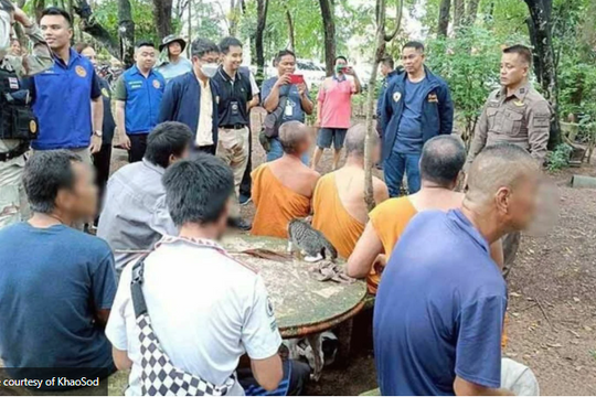 Bắt khẩn cấp 3 nhà sư, trục xuất khỏi tăng giới vì sử dụng ma túy và trộm cắp gây chấn động dư luận