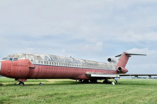 Máy bay Boeing bị bỏ rơi 18 năm tại sân bay Nội Bài, Cục Hàng không dự chi 9 tỷ biến thành giáo cụ đào tạo