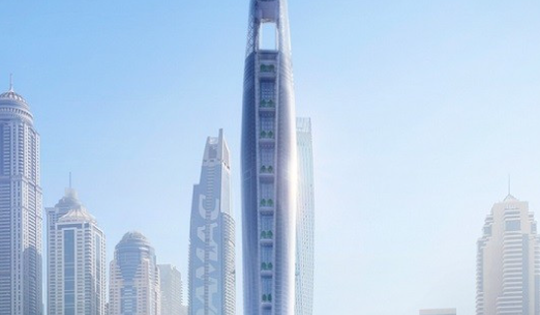 Sắp khánh thành khách sạn cao nhất thế giới: Vượt xa tháp Eiffel với 82 tầng và hơn 1.000 phòng