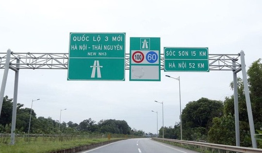 Thái Nguyên được giao chủ quản hai dự án cao tốc trọng điểm miền Bắc