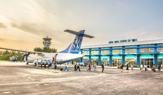 Tháng sau, chính thức khởi công dự án nâng cấp sân bay nằm ở điểm cực Nam Tổ Quốc