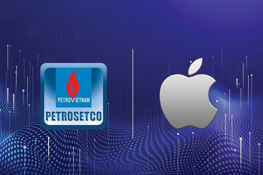 Apple tiếp tục lựa chọn Petrosetco (PET) là nhà phân phối chính thức tại Việt Nam