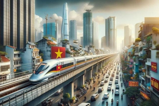 Luật Đường sắt: Xây dựng xong khung pháp lý, trao quyền cho địa phương trong việc quy hoạch khu vực TOD