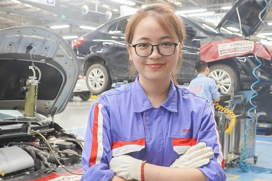 Ngành học từng mang định kiến chỉ dành cho nam, nay con gái vẫn học tốt lại được trọng dụng: Hợp thời đại, ra trường đi làm lương 30 triệu/tháng