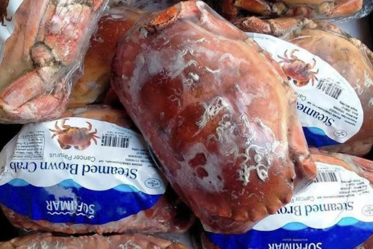 Cua 'siêu gạch' Na Uy hàng khủng giá rẻ bất ngờ trên chợ online, dân tranh nhau đặt mua