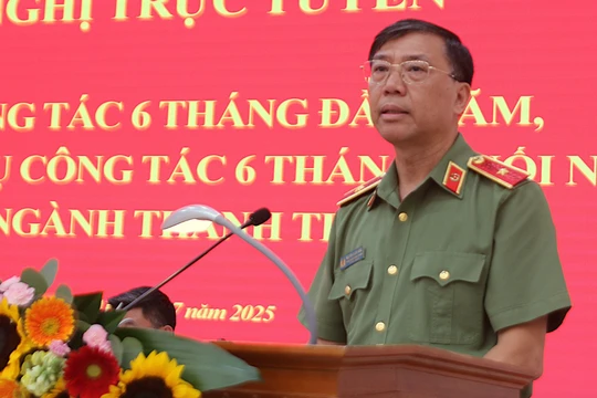 Ngành Công an đã xử lý kỷ luật 110 cán bộ, chiến sĩ có sai phạm