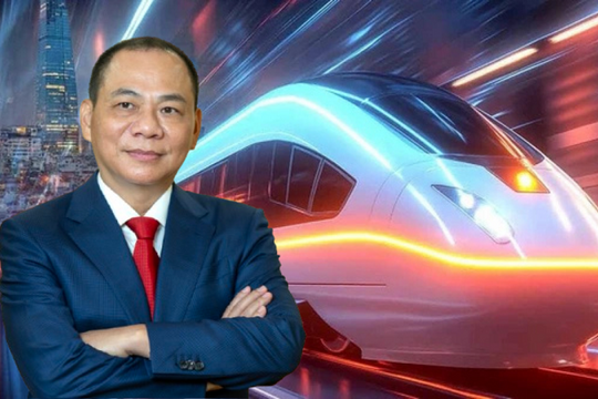 Còn 1 tháng nữa khởi công GPMB đường sắt cao tốc 67 tỷ USD, tiềm lực tài chính VinSpeed có bước nhảy vọt