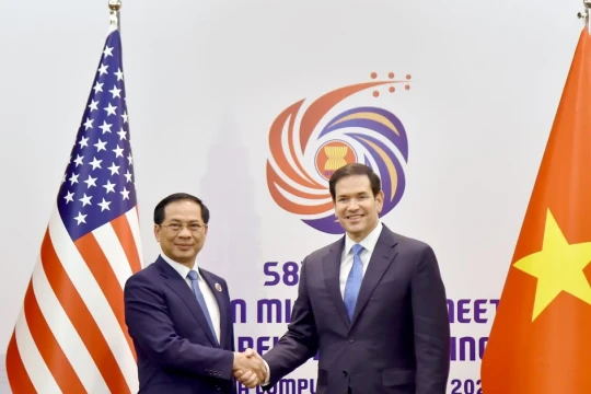 Ngoại trưởng Mỹ khẳng định coi trọng quan hệ với Việt Nam