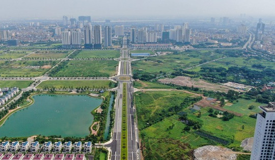 Đất nền sốt chóng vánh sau 'sóng' sáp nhập