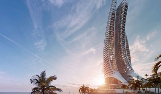 Đặc khu rộng bậc nhất Việt Nam sắp có tòa nhà chọc trời 36 tầng: Là cánh buồm no gió trên khối đế 20.000m2, chi phí 13.000 tỷ