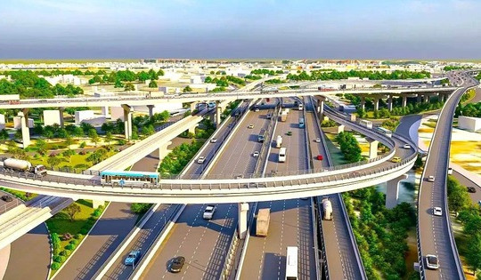 Miền Trung và miền Nam được đầu tư trăm nghìn tỷ cho 3 cao tốc, vành đai chiến lược